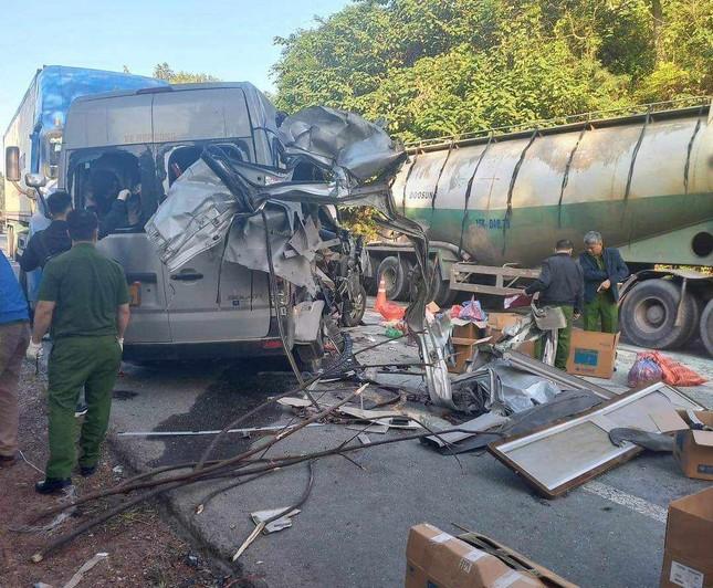 Vụ tai nạn thảm khốc tại Lạng Sơn: Khởi tố vụ án, tạm giữ tài xế xe khách-1