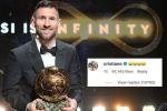 Sự nghiệp lừng lẫy của Lionel Messi và Quả bóng vàng cho quê hương-11