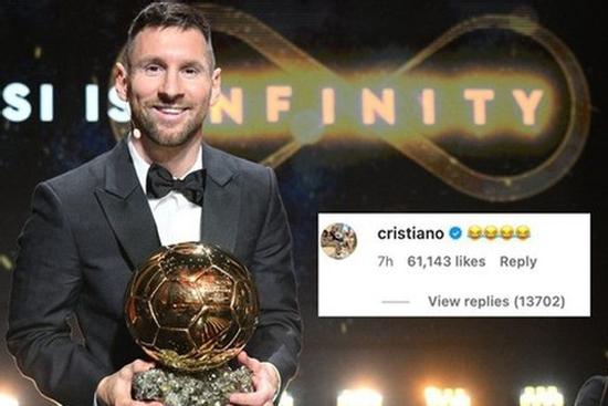 Messi bị chê không xứng đoạt Quả bóng vàng 2023, Ronaldo phản ứng kỳ lạ