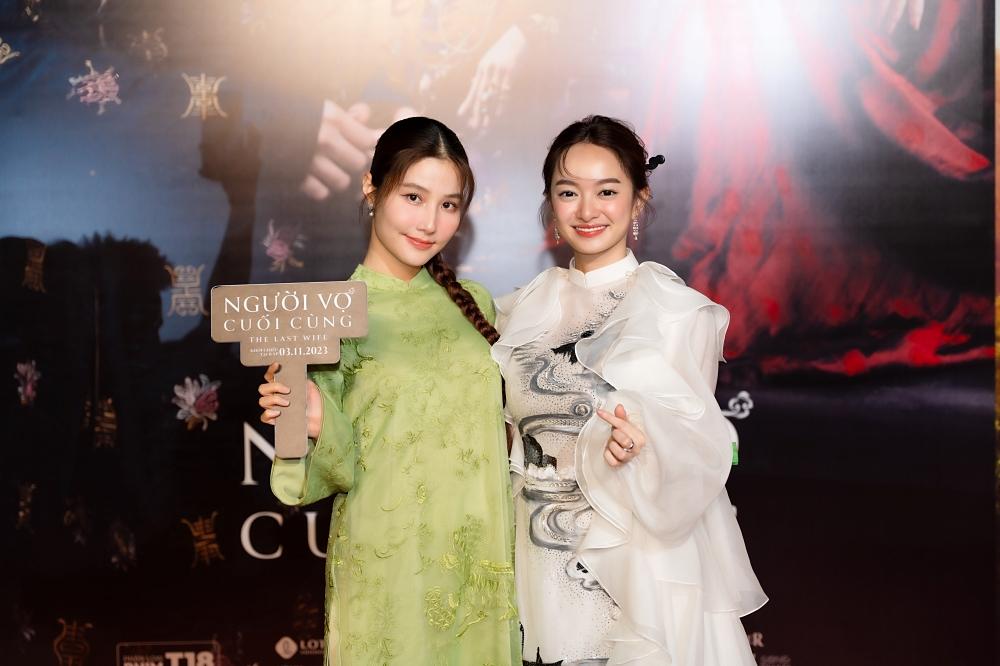 Kaity Nguyễn che mắt khi xem cảnh nóng của chính mình-10