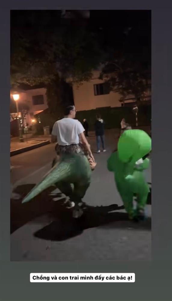 Tăng Thanh Hà tiết lộ hình ảnh hiếm thấy của chồng doanh nhân khi ở bên vợ con-2