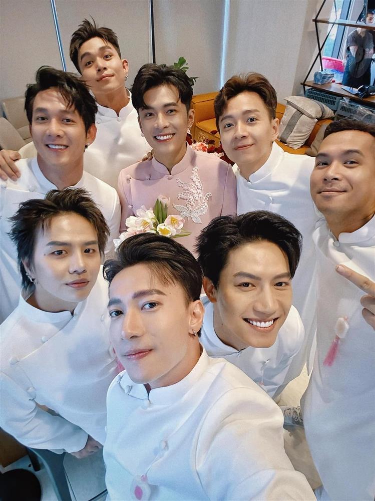 Đám hỏi Puka - Gin Tuấn Kiệt: Trường Giang làm chủ hôn, dàn bê tráp toàn nghệ sĩ-3