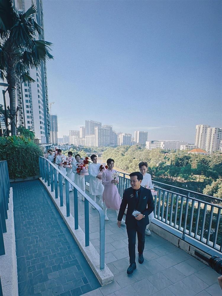 Đám hỏi Puka - Gin Tuấn Kiệt: Trường Giang làm chủ hôn, dàn bê tráp toàn nghệ sĩ-5