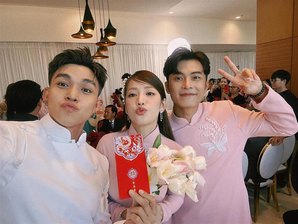 Đám hỏi Puka - Gin Tuấn Kiệt: Trường Giang làm chủ hôn, dàn bê tráp toàn nghệ sĩ-7