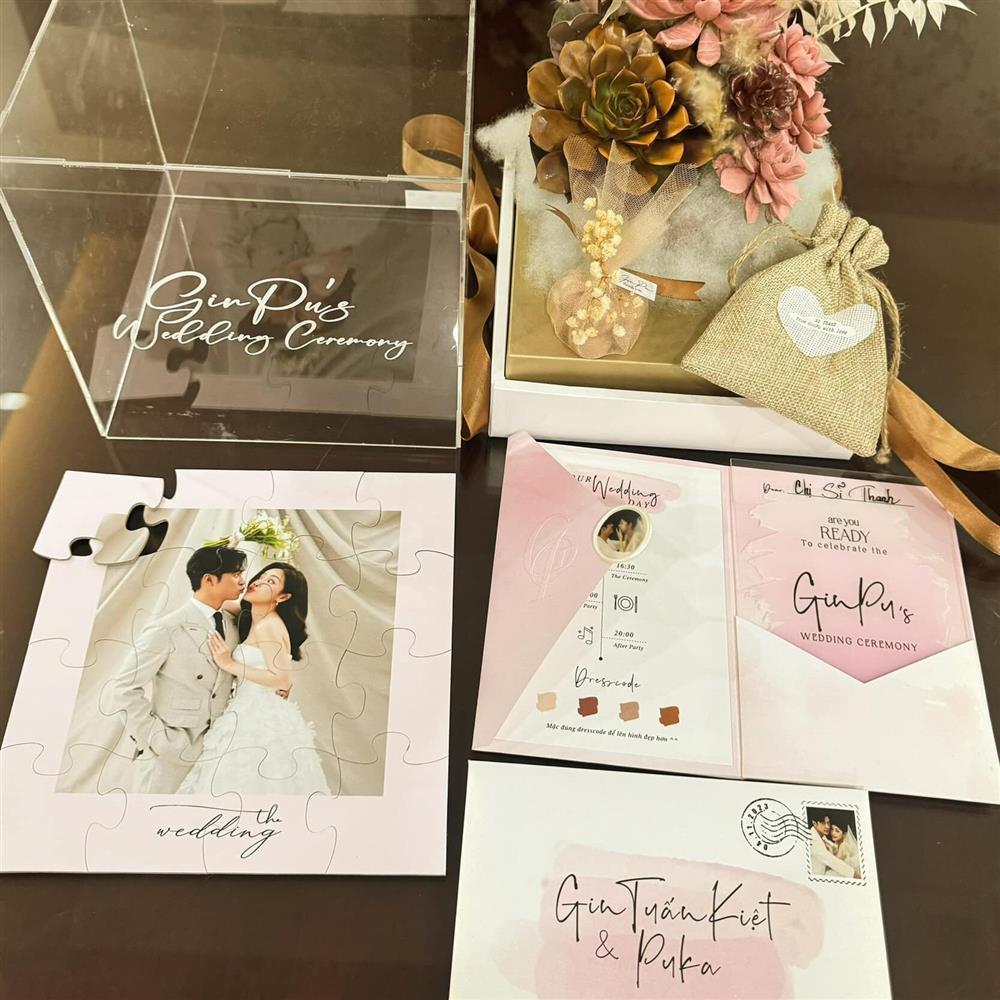 Đám hỏi Puka - Gin Tuấn Kiệt: Trường Giang làm chủ hôn, dàn bê tráp toàn nghệ sĩ-8