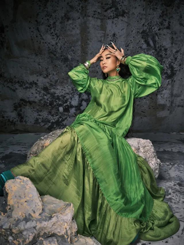 Đoan Trang khoe nhà ở Singapore, góc bếp triệu đô có gì khiến bao bà nội trợ chỉ biết ước-1