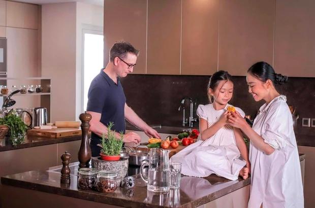 Đoan Trang khoe nhà ở Singapore, góc bếp triệu đô có gì khiến bao bà nội trợ chỉ biết ước-6
