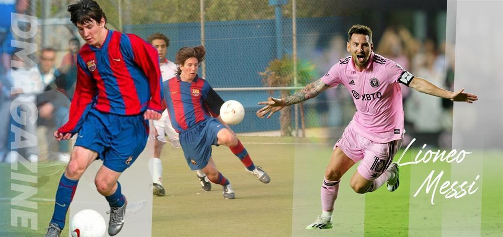 Sự nghiệp lừng lẫy của Lionel Messi và Quả bóng vàng cho quê hương-9