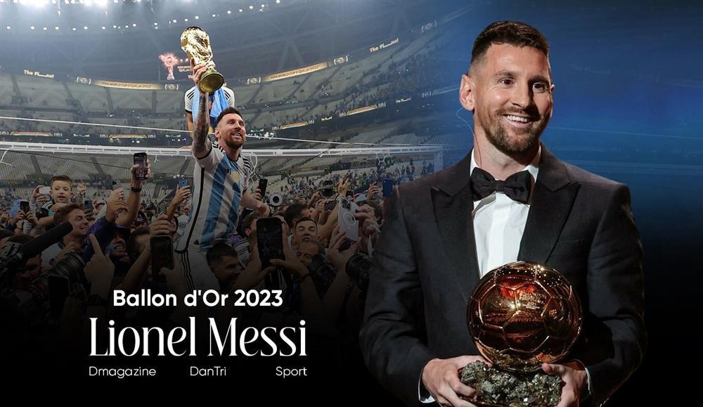 Sự nghiệp lừng lẫy của Lionel Messi và Quả bóng vàng cho quê hương-2