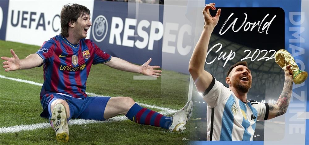 Sự nghiệp lừng lẫy của Lionel Messi và Quả bóng vàng cho quê hương-5