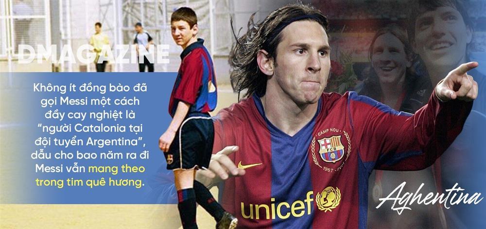 Sự nghiệp lừng lẫy của Lionel Messi và Quả bóng vàng cho quê hương-6