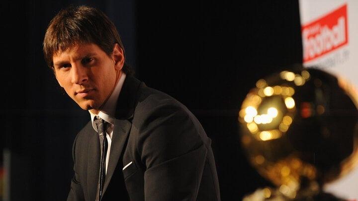 Messi giành 8 Quả bóng vàng: Ronaldo chỉ xuất hiện 2 lần-1