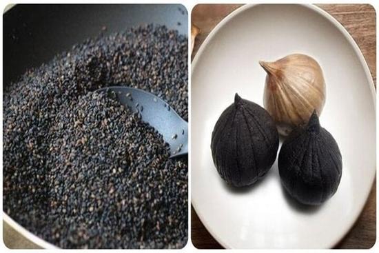 4 thực phẩm màu đen cực tốt cho sức khoẻ