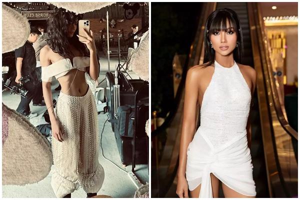HHen Niê nhiều lần diện đồ hở eo thon, khoe vai trần gợi cảm-11