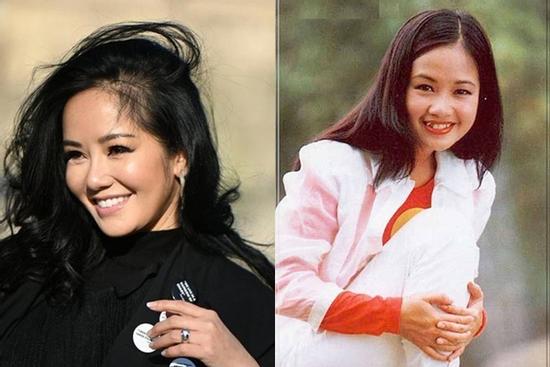 Mê đắm nhan sắc xinh đẹp, trong trẻo của Diva Hồng Nhung thuở mới vào nghề