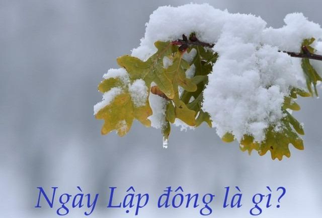 Lập Đông năm 2023 khi nào? Những kiêng kỵ để 3 tháng cuối năm may mắn-1