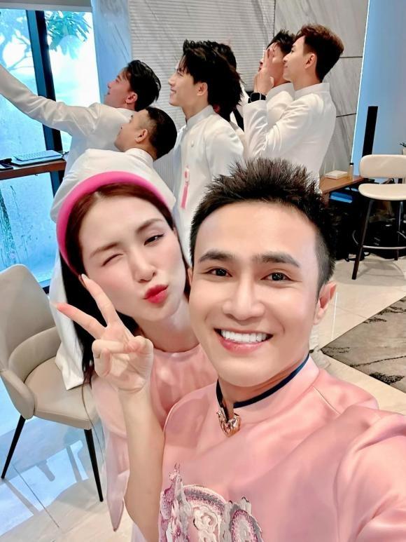 Hòa Minzy lên tiếng về việc làm mẹ đơn thân mà đi bê tráp lễ tân hôn Puka: Bé biết thân biết phận mà-6