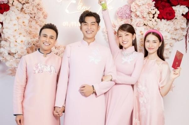 Trường Giang nhắn nhủ 1 câu xúc động đến con gái cưng Puka trong ngày lễ tân hôn-8