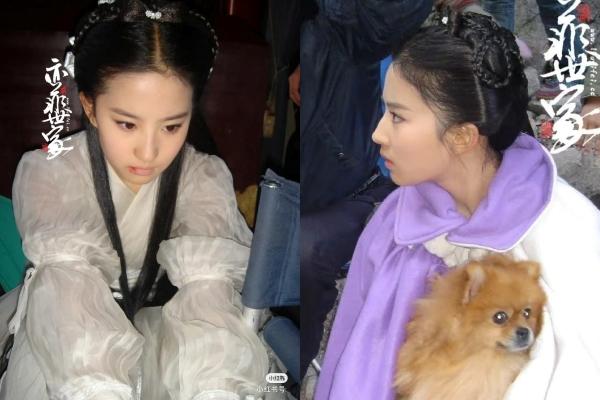 Vai diễn năm 15 tuổi của Lưu Diệc Phi được khen như xé sách bước ra, xứng danh thần tiên tỷ tỷ của Cbiz-5