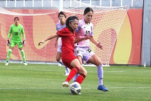 Đội tuyển nữ Việt Nam thua Nhật Bản trong trận đấu chia tay HLV Mai Đức Chung-1