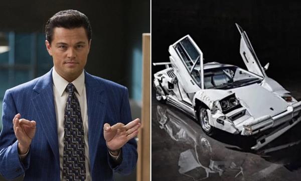 Đấu giá xe mốp méo mà Leonardo DiCaprio từng lái trong Sói Già Phố Wall-1