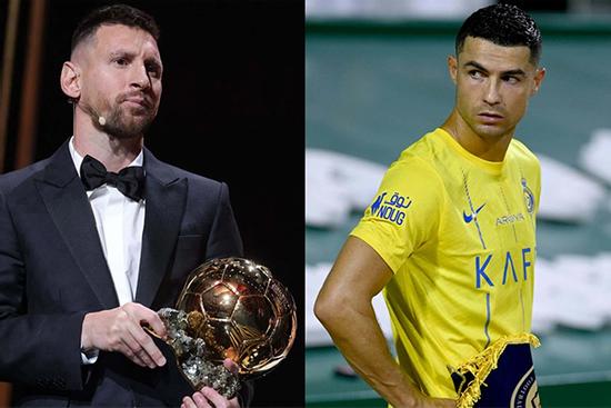 Lập kỷ lục giành Quả bóng vàng, Lionel Messi bất ngờ nói về C.Ronaldo