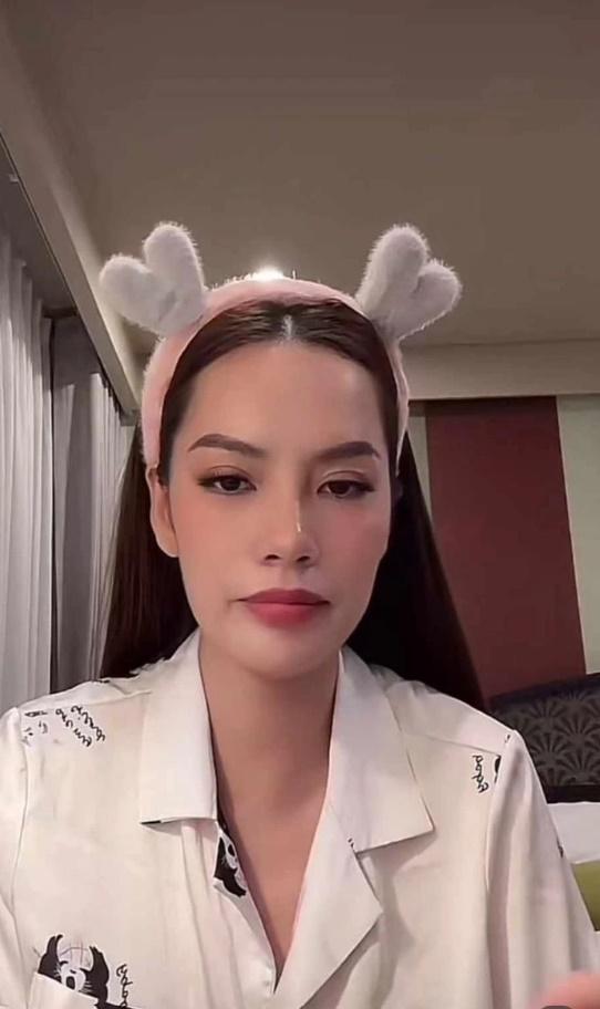 Lê Hoàng Phương bất ngờ thông báo nhập viện lúc 1 giờ sáng, trình trạng sức khỏe đáng lo ngại-1