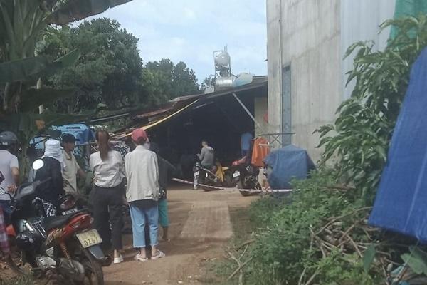 Nghi can sát hại người phụ nữ ở Đồng Nai đã tự tử-2