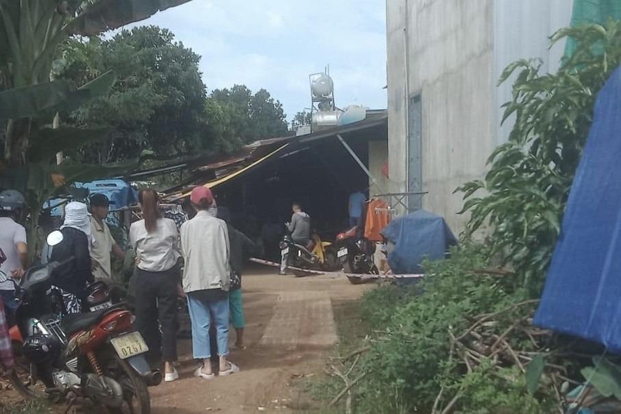 Người phụ nữ bị sát hại trong nhà ở Đồng Nai-1