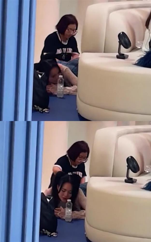 Lan Ngọc gặp sự cố phải nằm dài khi quay Chị đẹp đạp gió rẽ sóng-1