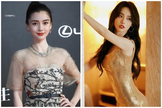 Angelababy và Trương Gia Nghê bị cấm phát ngôn