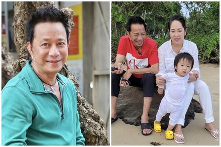 Danh hài Bảo Chung: U70 bên vợ kém 29 tuổi, bán cơm tấm nuôi con nhỏ