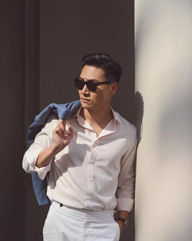 Mạnh Trường kỷ niệm 15 năm cưới bên tổ ấm nhỏ, các nhóc tỳ được nhận xét là bản sao của bố-1