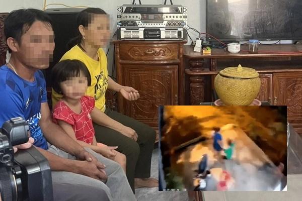 Khởi tố người cha cầm 2 chân con ném ra đường-2