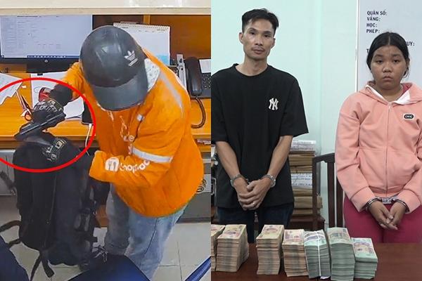 Truy tìm kẻ cướp ngân hàng ở Nghệ An-2