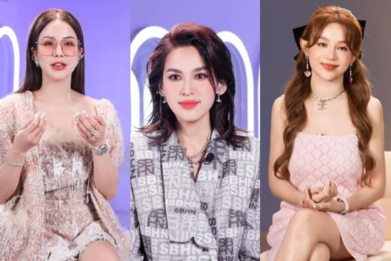 4 'Chị Đẹp Đạp Gió' được khán giả Trung khen ngợi: Huyền Baby xinh như búp bê