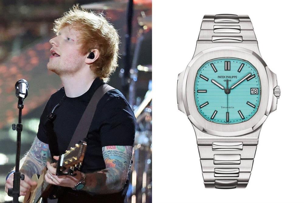 Bộ sưu tập đồng hồ trị giá hàng triệu USD của ca sĩ Ed Sheeran-3