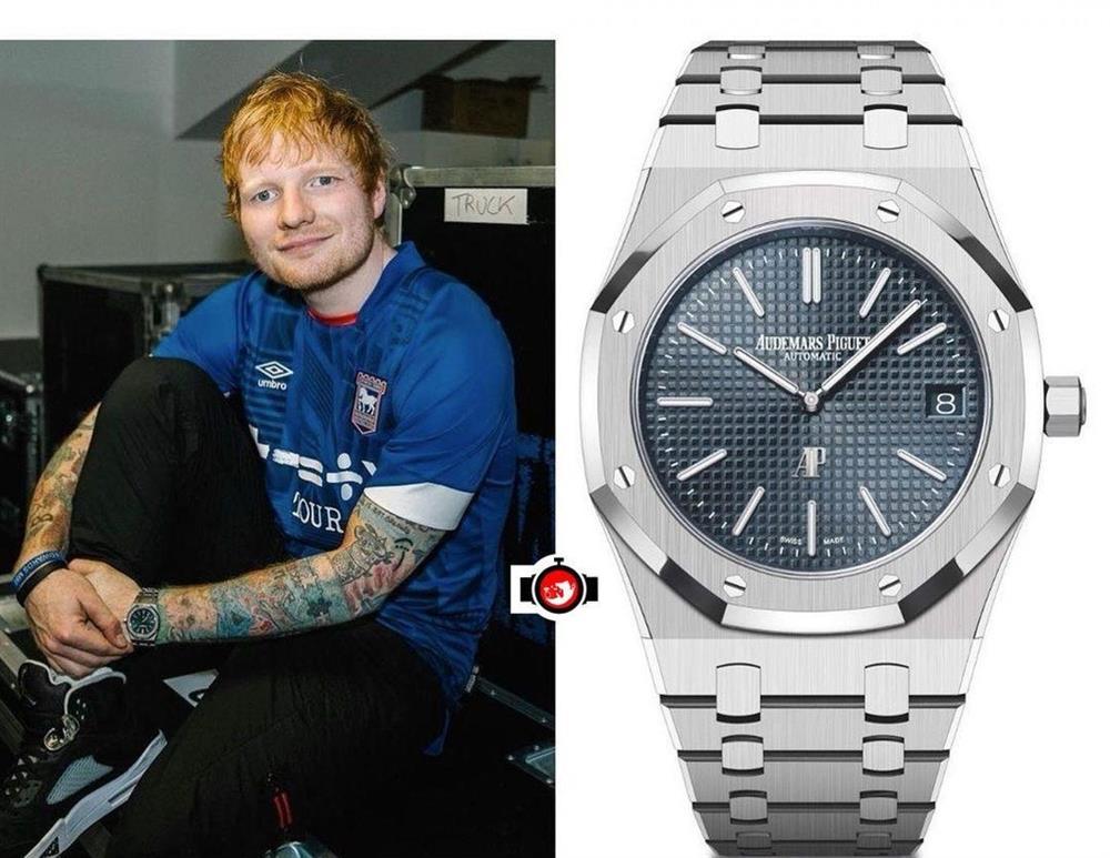 Bộ sưu tập đồng hồ trị giá hàng triệu USD của ca sĩ Ed Sheeran-4