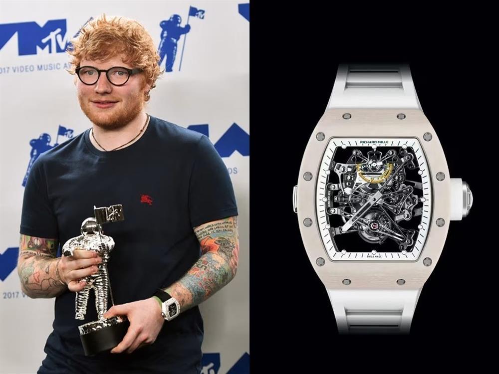 Bộ sưu tập đồng hồ trị giá hàng triệu USD của ca sĩ Ed Sheeran-6