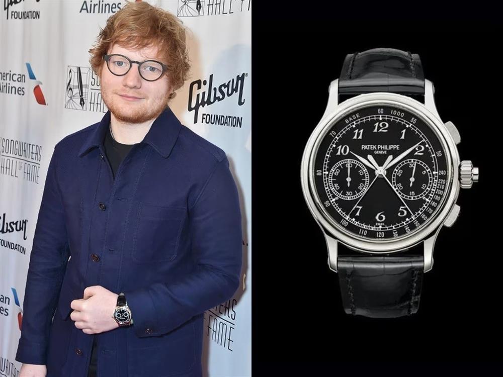 Bộ sưu tập đồng hồ trị giá hàng triệu USD của ca sĩ Ed Sheeran-7