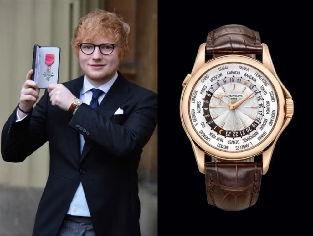 Bộ sưu tập đồng hồ trị giá hàng triệu USD của ca sĩ Ed Sheeran-8