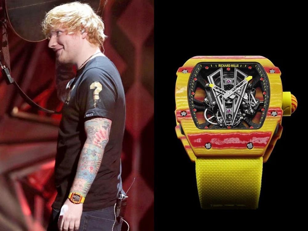 Bộ sưu tập đồng hồ trị giá hàng triệu USD của ca sĩ Ed Sheeran-5