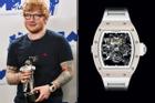 Bộ sưu tập đồng hồ trị giá hàng triệu USD của ca sĩ Ed Sheeran