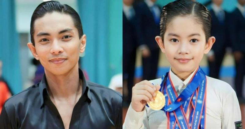 Cậu cả nhà Phan Hiển sao y bản chính với bố, Khánh Thi cũng phải tấm tắc: Giống hết, tuy 2 mà 1-3