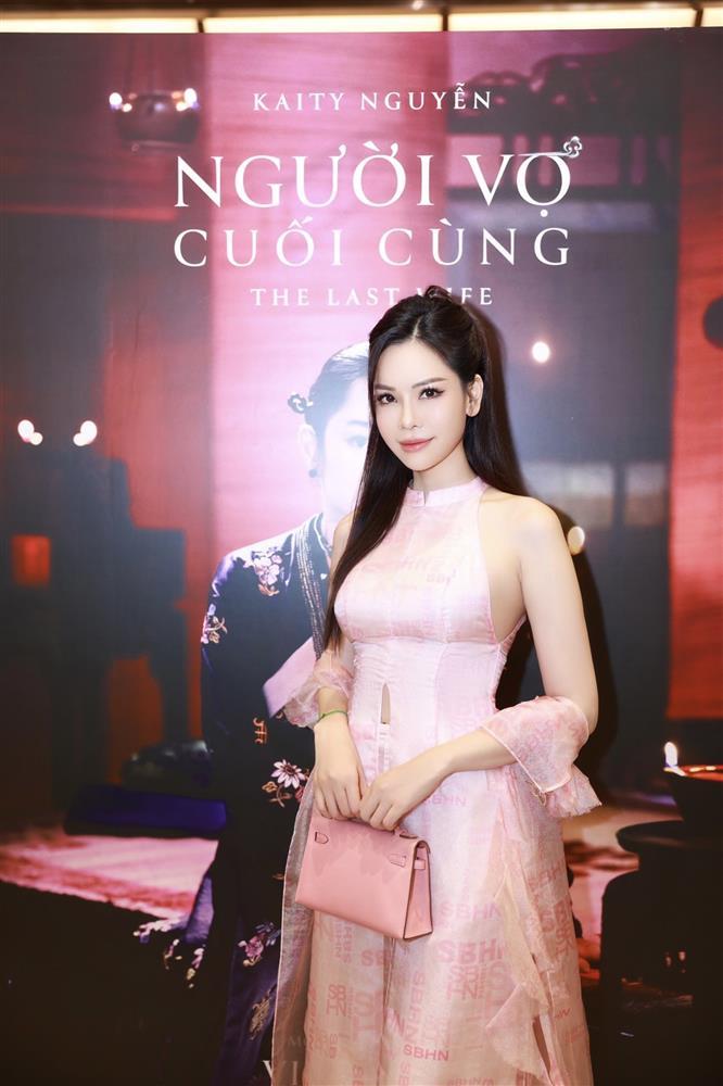 Con dâu tỷ phú Hoàng Kiều gợi cảm ra mắt phim Người Vợ Cuối Cùng-1