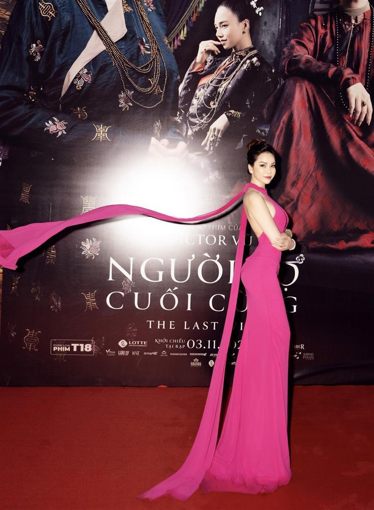 Con dâu tỷ phú Hoàng Kiều gợi cảm ra mắt phim Người Vợ Cuối Cùng-4