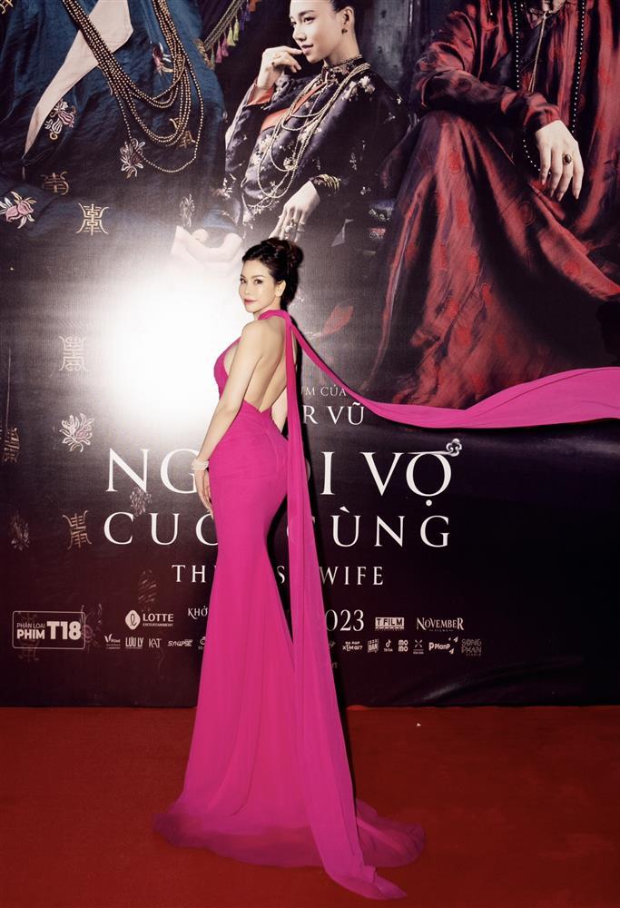 Con dâu tỷ phú Hoàng Kiều gợi cảm ra mắt phim Người Vợ Cuối Cùng-6