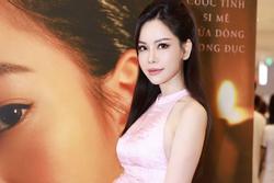 Con dâu tỷ phú Hoàng Kiều gợi cảm ra mắt phim 'Người Vợ Cuối Cùng'
