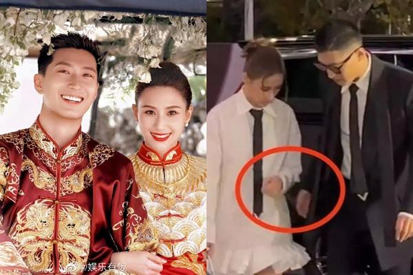 Đậu Kiêu và con gái tỷ phú đánh tan tin đồn hôn nhân rạn nứt-4