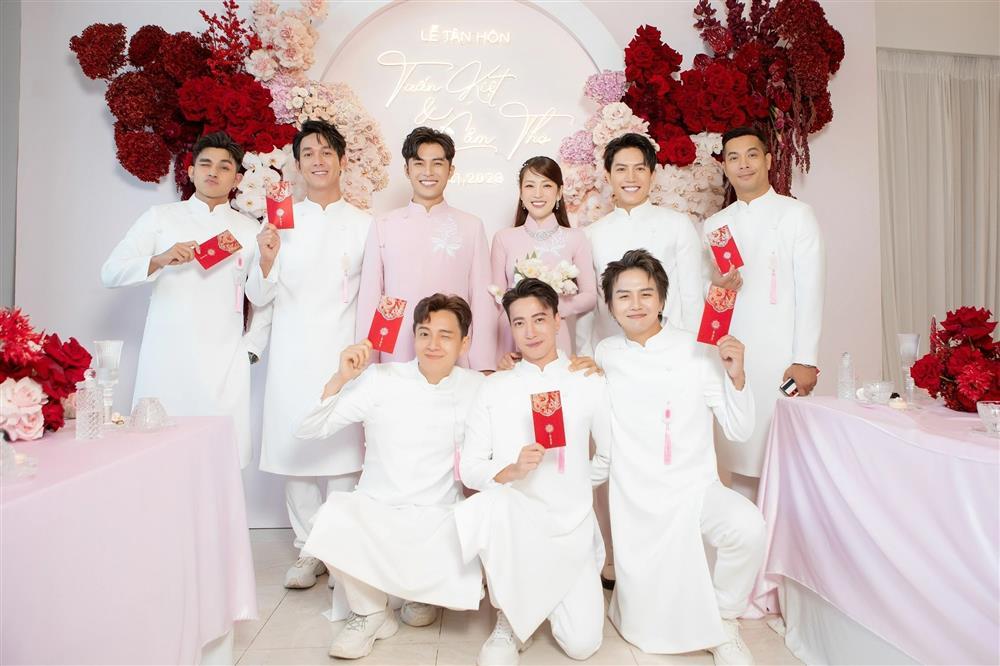 Trường Giang nhắn nhủ 1 câu xúc động đến con gái cưng Puka trong ngày lễ tân hôn-2